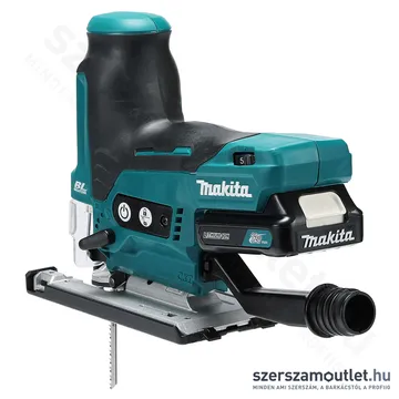 MAKITA JV102DZ Akkus szénkefementes szúrófűrész (10,8V) (Akku és töltő nélkül!)