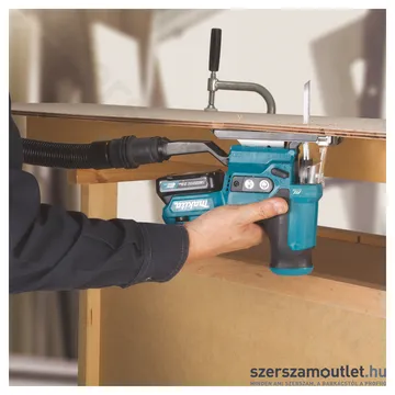 MAKITA JV102DZ Akkus szénkefementes szúrófűrész (10,8V) (Akku és töltő nélkül!)