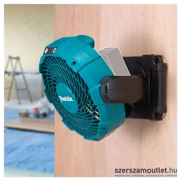 MAKITA CF100DZ Akkus ventilátor (10,8V) (Akku és töltő nélkül!)