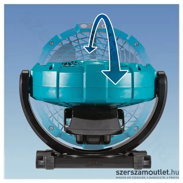 MAKITA CF100DZ Akkus ventilátor (10,8V) (Akku és töltő nélkül!)