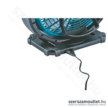 MAKITA CF100DZ Akkus ventilátor (10,8V) (Akku és töltő nélkül!)