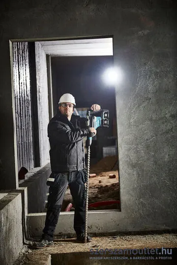 MAKITA DHR400ZKU Akkus szénkefementes SDS-MAX fúrókalapács (2x18V) (Akku és töltő nélkül)