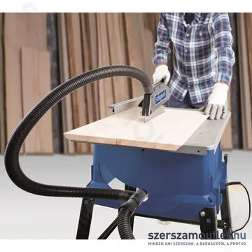 SCHEPPACH HS 100 S Asztali körfűrész (2000W/250mm) (5901310905)