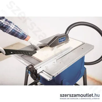 SCHEPPACH HS 100 S Asztali körfűrész (2000W/250mm) (5901310905)