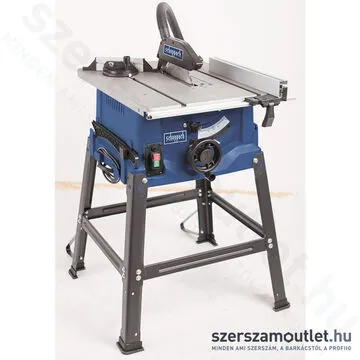SCHEPPACH HS 100 S Asztali körfűrész (2000W/250mm) (5901310905)
