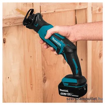 MAKITA DJR183RTE Akkus kompakt orrfűrész (2x5,0Ah/18V)