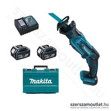 MAKITA DJR183RTE Akkus kompakt orrfűrész (2x5,0Ah/18V)