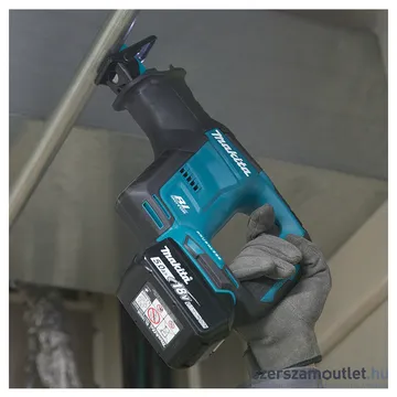 MAKITA DJR188RTJ Akkus szénkefementes orrfűrész MAKPAC-ban 2db(18V 5,0Ah)akku+töltő