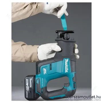 MAKITA DJR188RTJ Akkus szénkefementes orrfűrész MAKPAC-ban 2db(18V 5,0Ah)akku+töltő