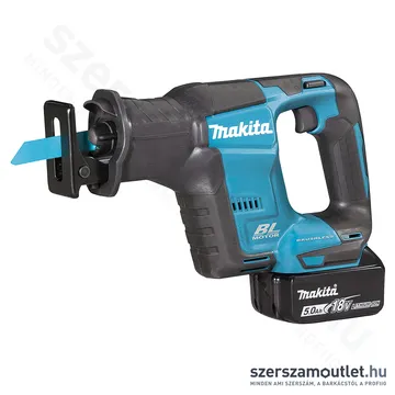 MAKITA DJR188RTJ Akkus szénkefementes orrfűrész MAKPAC-ban 2db(18V 5,0Ah)akku+töltő