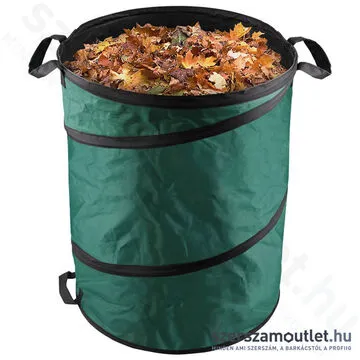 EXTOL Kerti levélgyűjtő/tároló zsák, henger alakú 170 liter