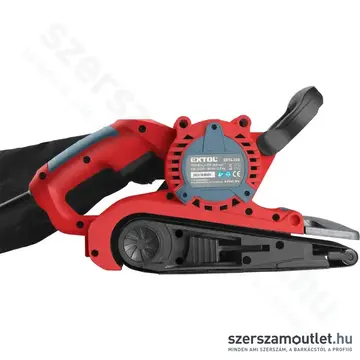 EXTOL Szalagcsiszoló (1010W/76x533mm)