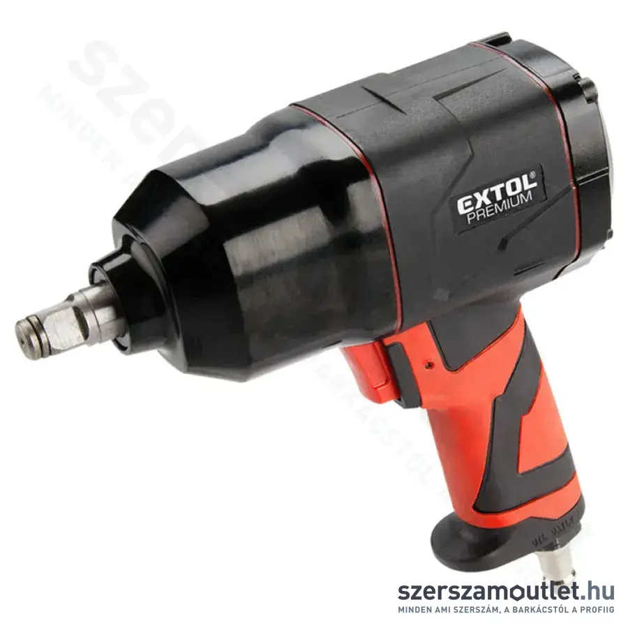 EXTOL Pneumatikus légkulcs (1/2" 340Nm)