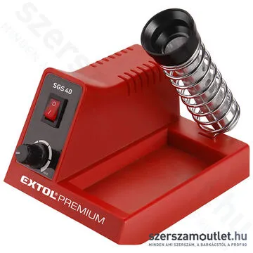 EXTOL Forrasztó állomás 40W