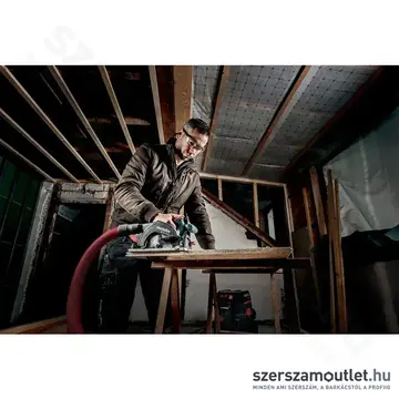 METABO KS 18 LTX 57 Akkus körfűrész (165mm) metaBOXban (Akku és töltő nélkül!)