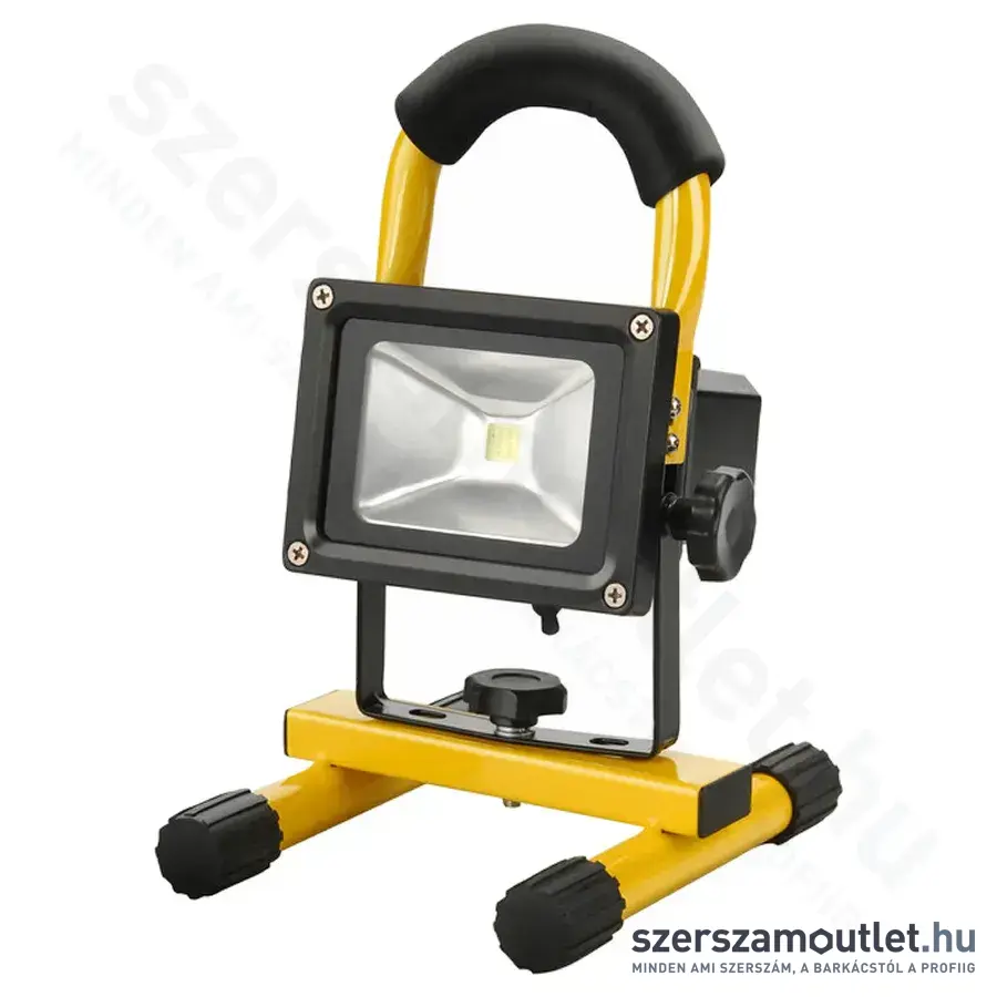 EXTOL Hordozható LED lámpa IP65 (10W/800Lm)