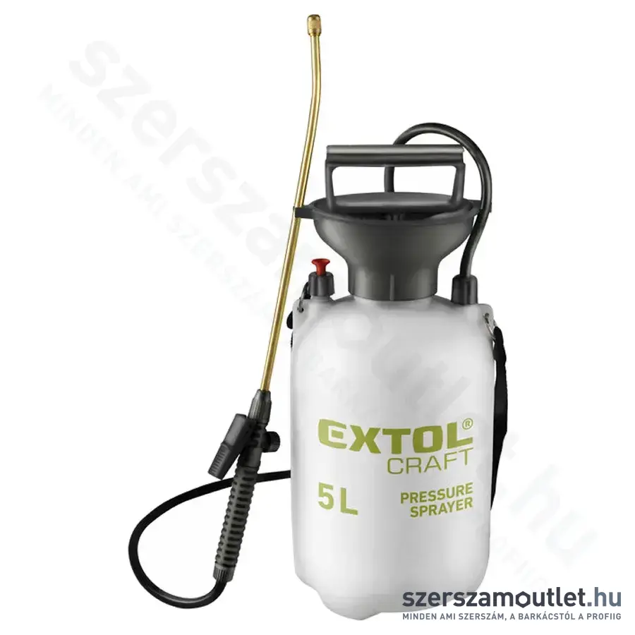 EXTOL Kézi permetező permetszóróval 5 liter
