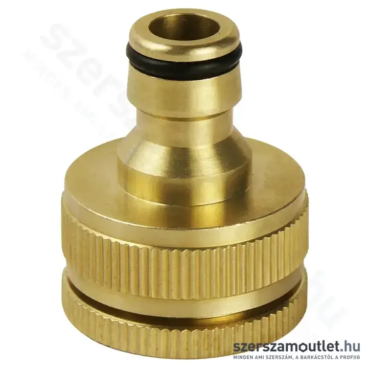 EXTOL Kuplung csatlakozó, réz, belsőmenetes 3/4"-1/2"