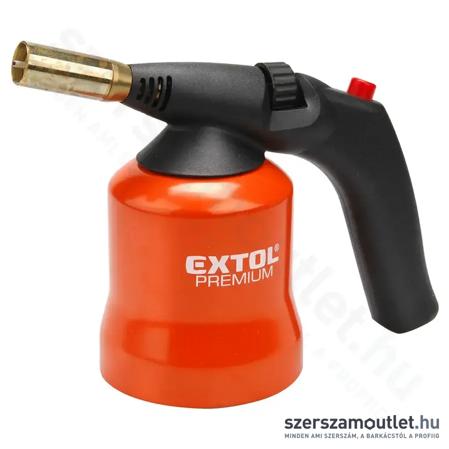 EXTOL Gázlámpa/forrasztó lámpa, PB max.:1200°C