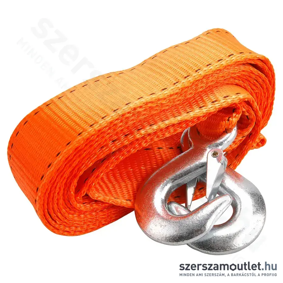EXTOL Vontató heveder, max.2800kg, 4m/50mm