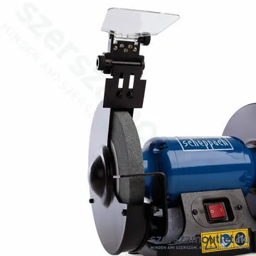 SCHEPPACH SM 200 AL Kettős köszörű LED (500W/200mm) (5903110901)