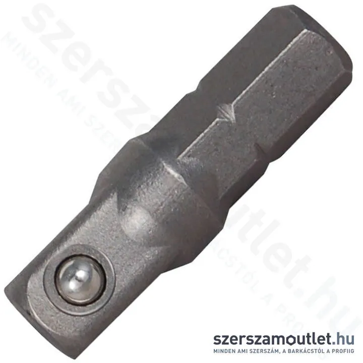 KINGTONY Bit adapter 1/4-1/4" 25mm (7702-25)