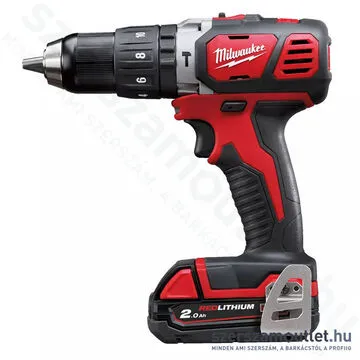 MILWAUKEE M18 BPD-202C Akkus ütvefúró-csavarozó kofferben (2x2,0Ah/18V) (4933443515)