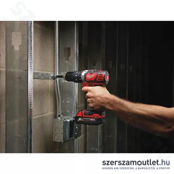 MILWAUKEE M18 BPD-202C Akkus ütvefúró-csavarozó kofferben (2x2,0Ah/18V) (4933443515)