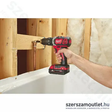 MILWAUKEE M18 BPD-202C Akkus ütvefúró-csavarozó kofferben (2x2,0Ah/18V) (4933443515)