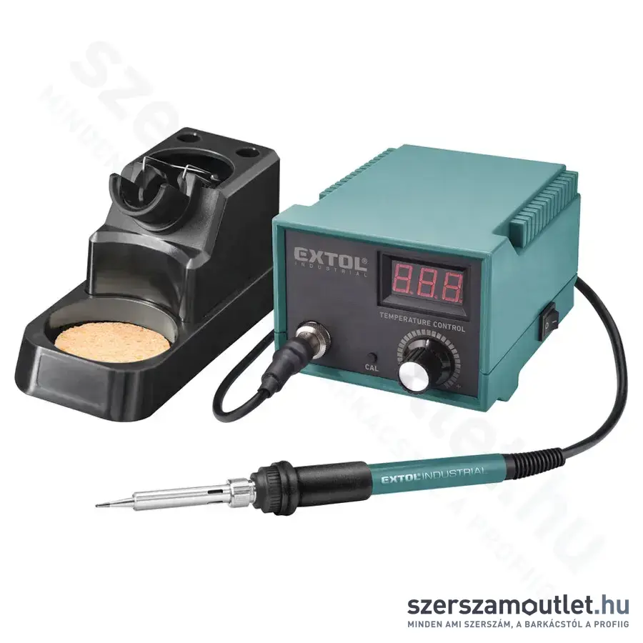 EXTOL Forrasztó állomás (70W/450°C)