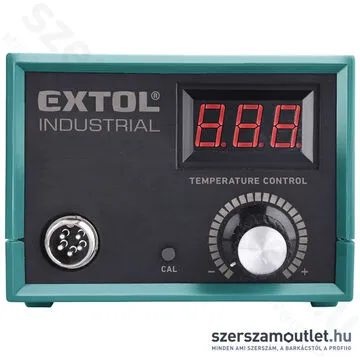 EXTOL Forrasztó állomás (70W/450°C)