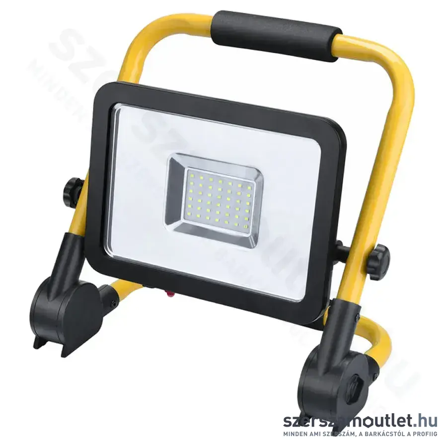 EXTOL Hordozható LED lámpa IP65 (30W/3200Lm)