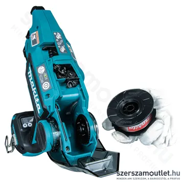 MAKITA DTR180ZJ Akkus betonacél kötöző MAKPAC kofferben (18V) (Akku és töltő nélkül!)