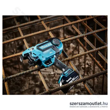 MAKITA DTR180ZJ Akkus betonacél kötöző MAKPAC kofferben (18V) (Akku és töltő nélkül!)