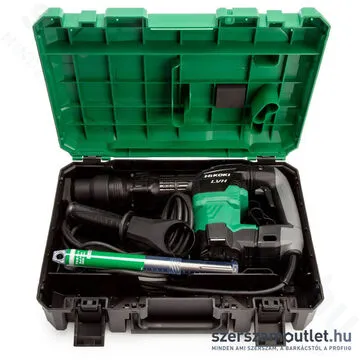 HIKOKI H41MB2 Vésőkalapács kofferben, SDS-Max (950W/10J)