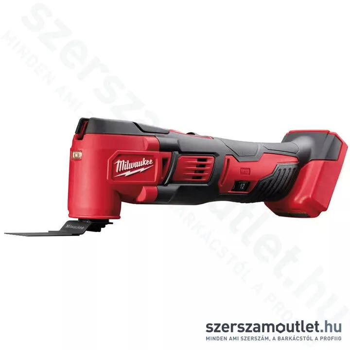 MILWAUKEE M18 BMT-0 Akkus multigép (18V) (Akku és töltő nélkül!)