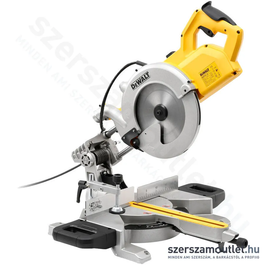 DEWALT DWS778-QS Gérvágó (1850W/250mm)