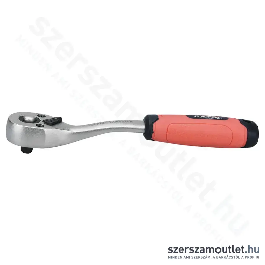 EXTOL Racsnis hajtókar, hajlított 1/4"x153mm