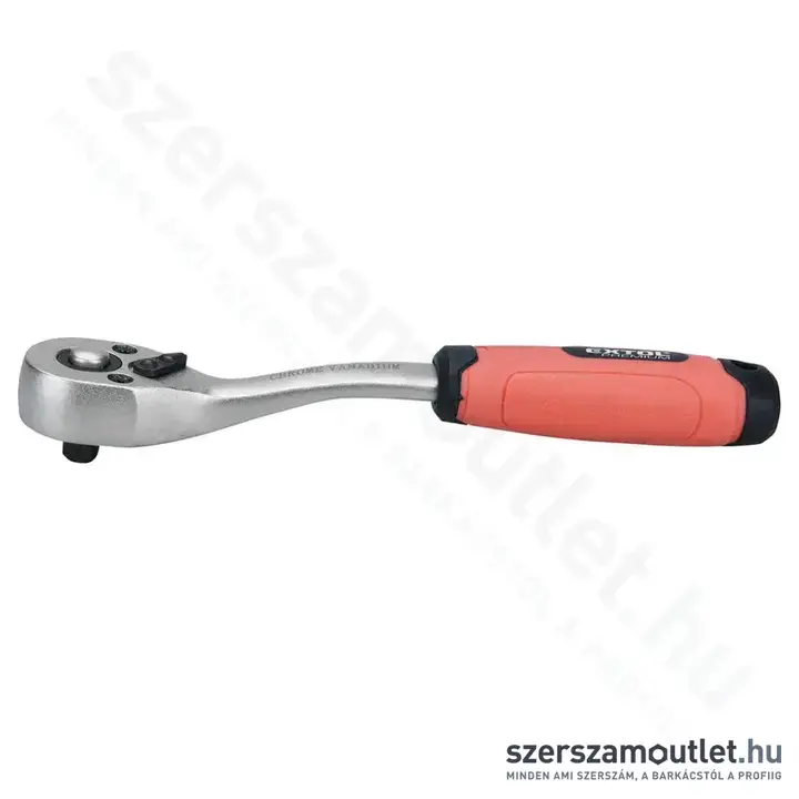EXTOL Racsnis hajtókar, hajlított 1/4"x153mm
