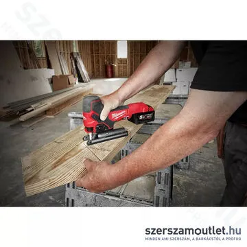 MILWAUKEE M18 FBJS-0X Akkus szúrófűrész HD kofferben (18V) (Akku és töltő nélkül!)