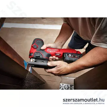 MILWAUKEE M18 FBJS-0X Akkus szúrófűrész HD kofferben (18V) (Akku és töltő nélkül!)