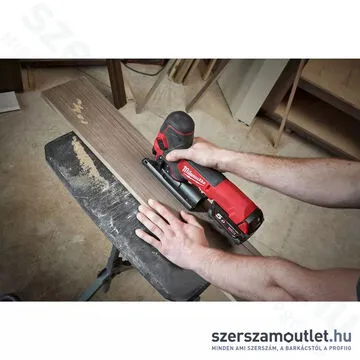 MILWAUKEE M18 FBJS-0X Akkus szúrófűrész HD kofferben (18V) (Akku és töltő nélkül!)
