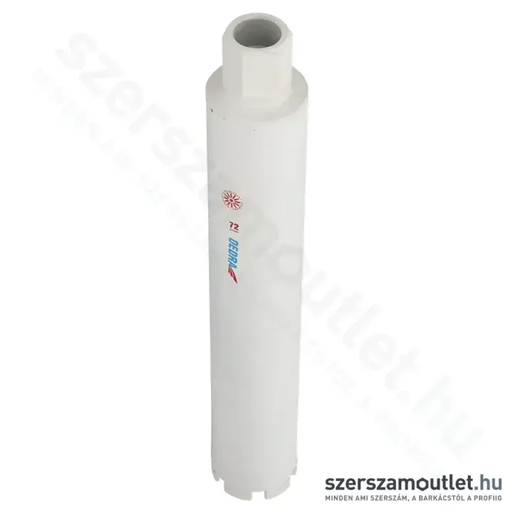 DEDRA Gyémánt koronafúró 72x400mm