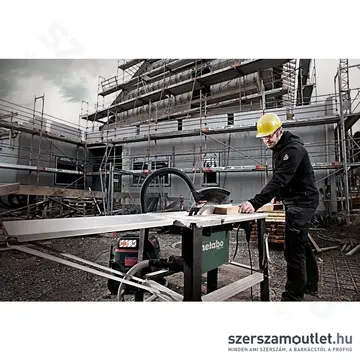 METABO TKHS 315 C 2,0 WNB Asztali körfűrész tárcsával (2000W/230V/315mm)