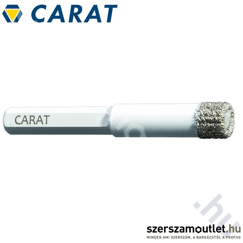 CARAT Profi gyémántfúró hatszög befogású 6mm