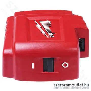 MILWAUKEE M18 adapter USB töltővel (4932430084)