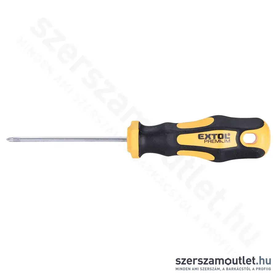 EXTOL Csavarhúzó, mágneses PZ0x75mm