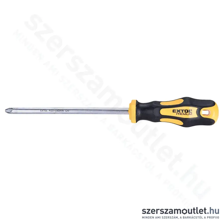 EXTOL Csavarhúzó, mágneses PZ3x150mm