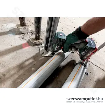METABO SSW 18 LTX 300 BL Akkus ütvecsavarozó (18V/300Nm) (Akku és töltő nélkül) (602395890)