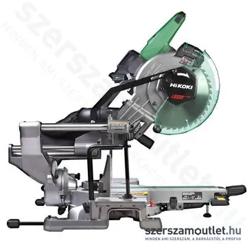 HIKOKI C3610DRA-BASIC Akkus gérvágó 255mm MULTI VOLT(36V) (Akku és töltő nélkül!)